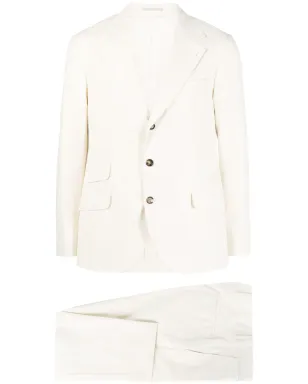 Brunello Cucinelli シングルブレストスーツ - サムネイル1