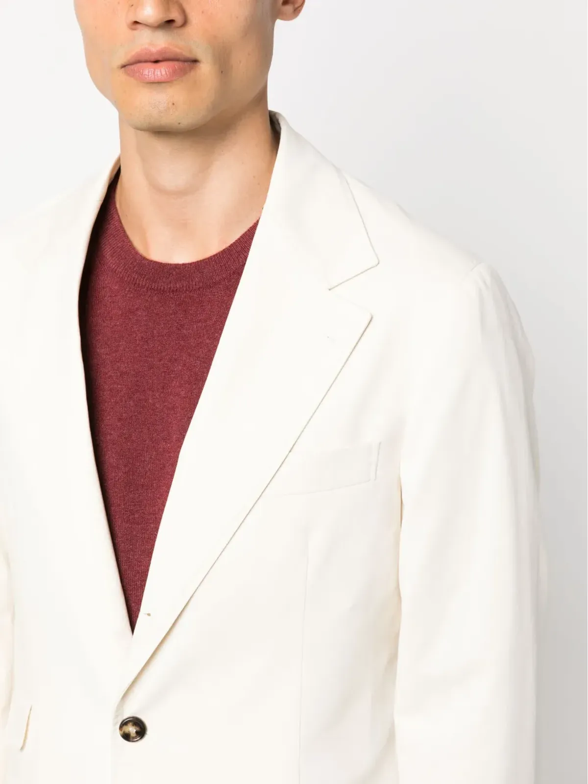 Brunello Cucinelli シングルブレストスーツ - 画像5