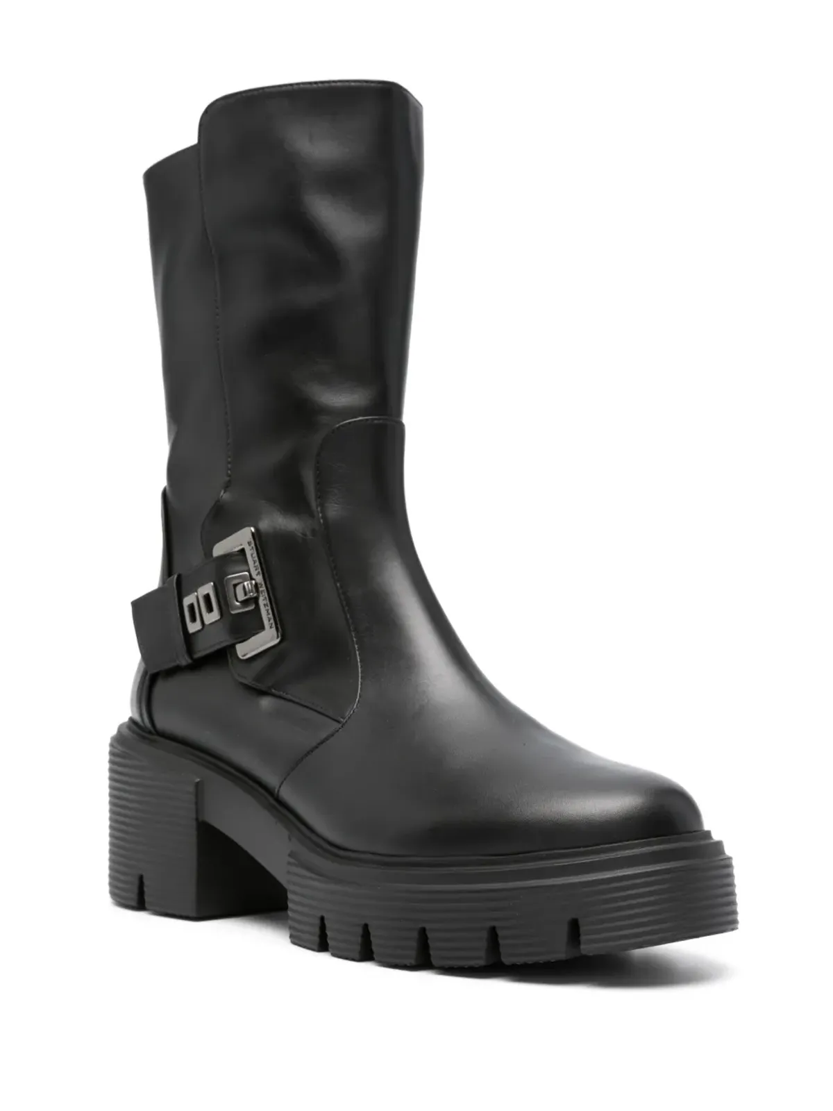 Stuart Weitzman ソーホー ジア レザー ブーツ - 画像2