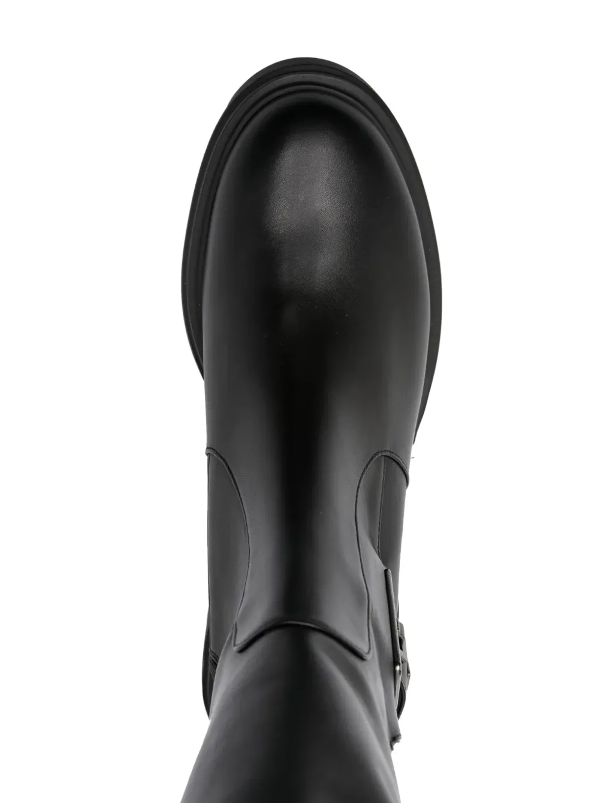 Stuart Weitzman ソーホー ジア レザー ブーツ - 画像4