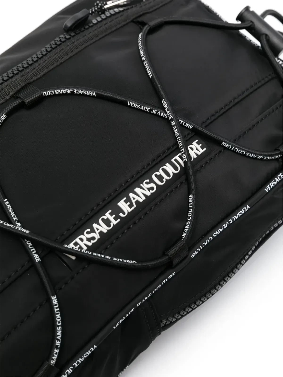 Versace Jeans Couture ロゴプリント ショルダーバッグ - 画像4