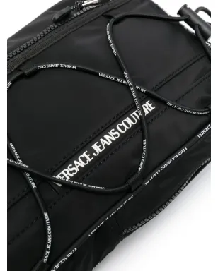 Versace Jeans Couture ロゴプリント ショルダーバッグ - サムネイル4