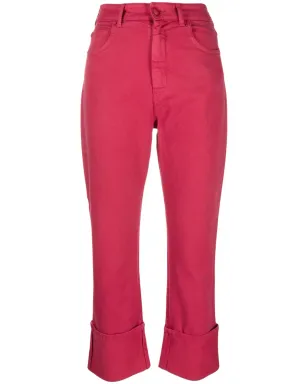 Max Mara クロップドストレートジーンズ - サムネイル1