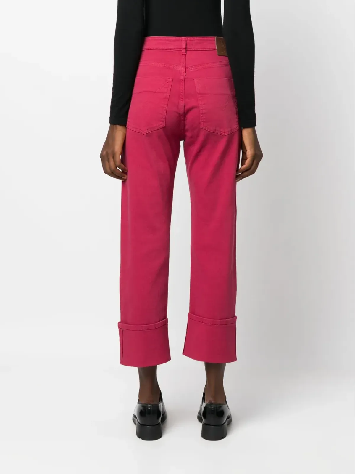 Max Mara クロップドストレートジーンズ - 画像4
