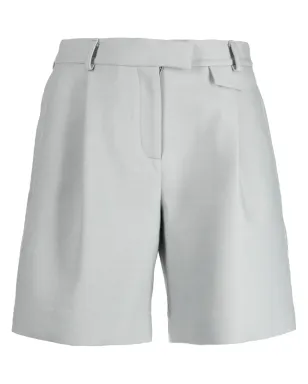 Materiel straight-leg chino shorts - Grey - サムネイル1