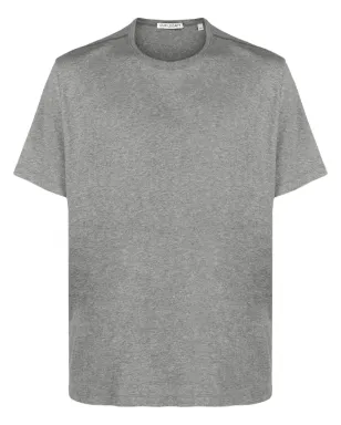OUR LEGACY ラウンドネック コットン Tシャツ - グレー - サムネイル1