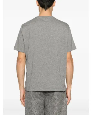 OUR LEGACY ラウンドネック コットン Tシャツ - グレー - サムネイル4