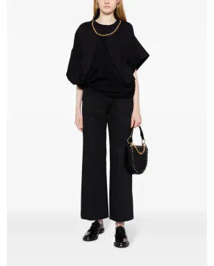 Junya Watanabe フリンジディテールのドレープトップ - サムネイル2