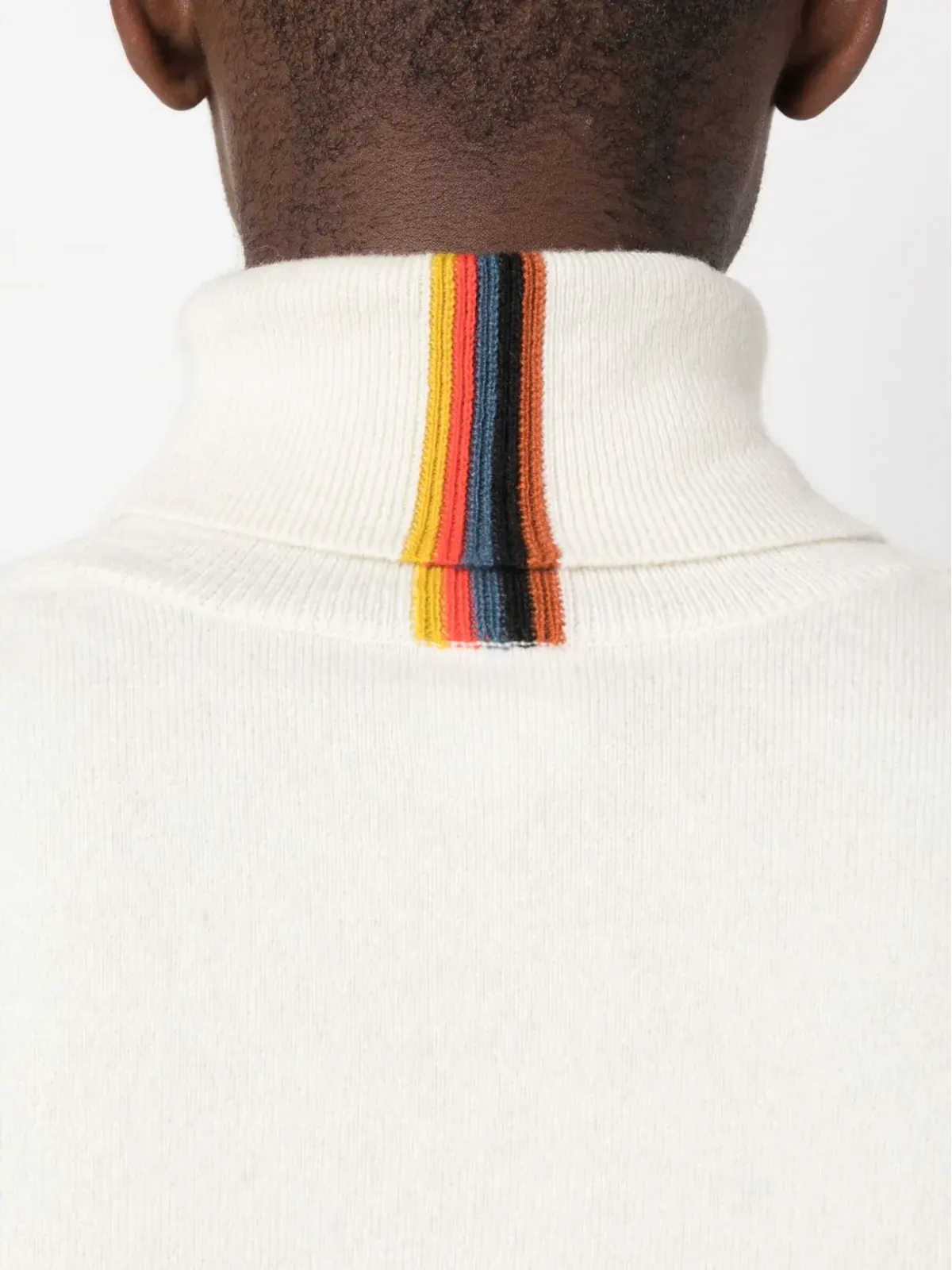Paul Smith ロールネック カシミヤセーター - 画像5