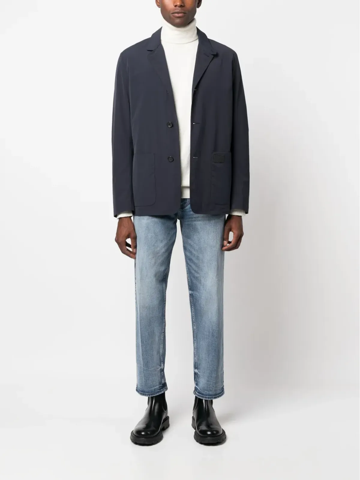 Paul Smith ロールネック カシミヤセーター - 画像2