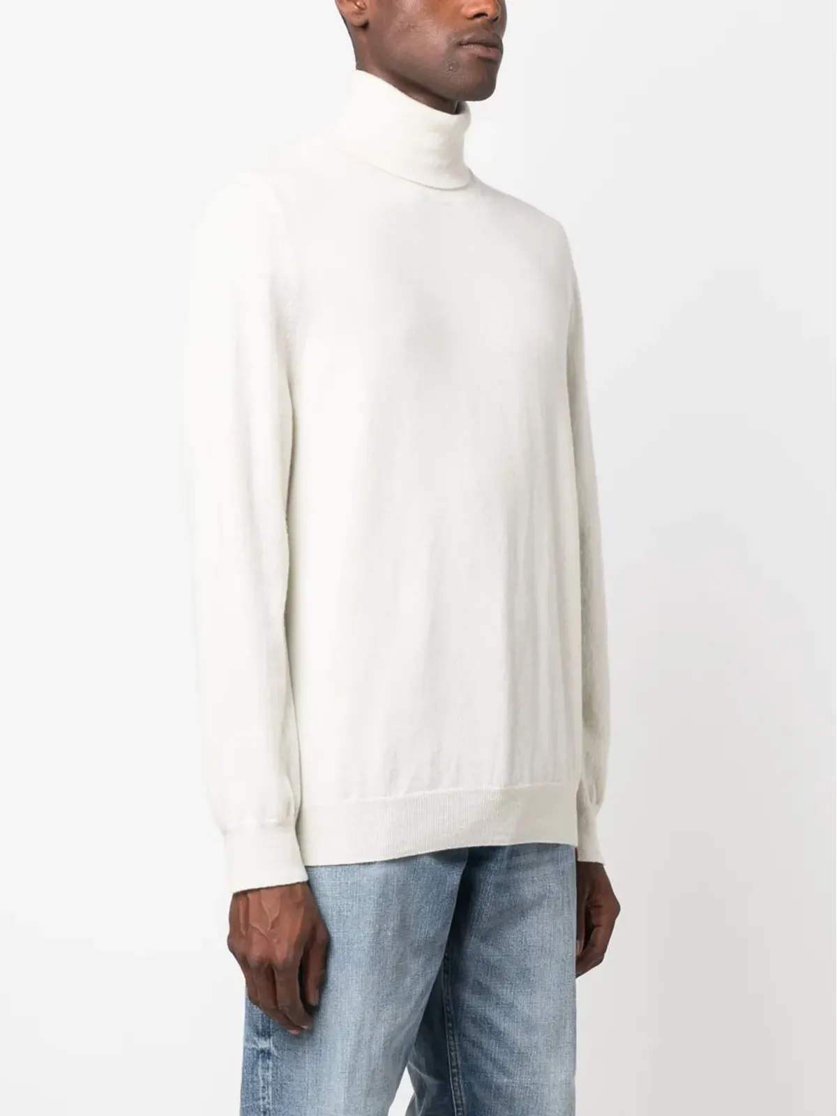 Paul Smith ロールネック カシミヤセーター - 画像3