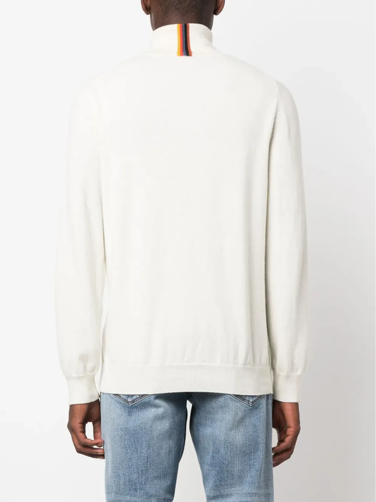 Paul Smith ロールネック カシミヤセーター - 画像4