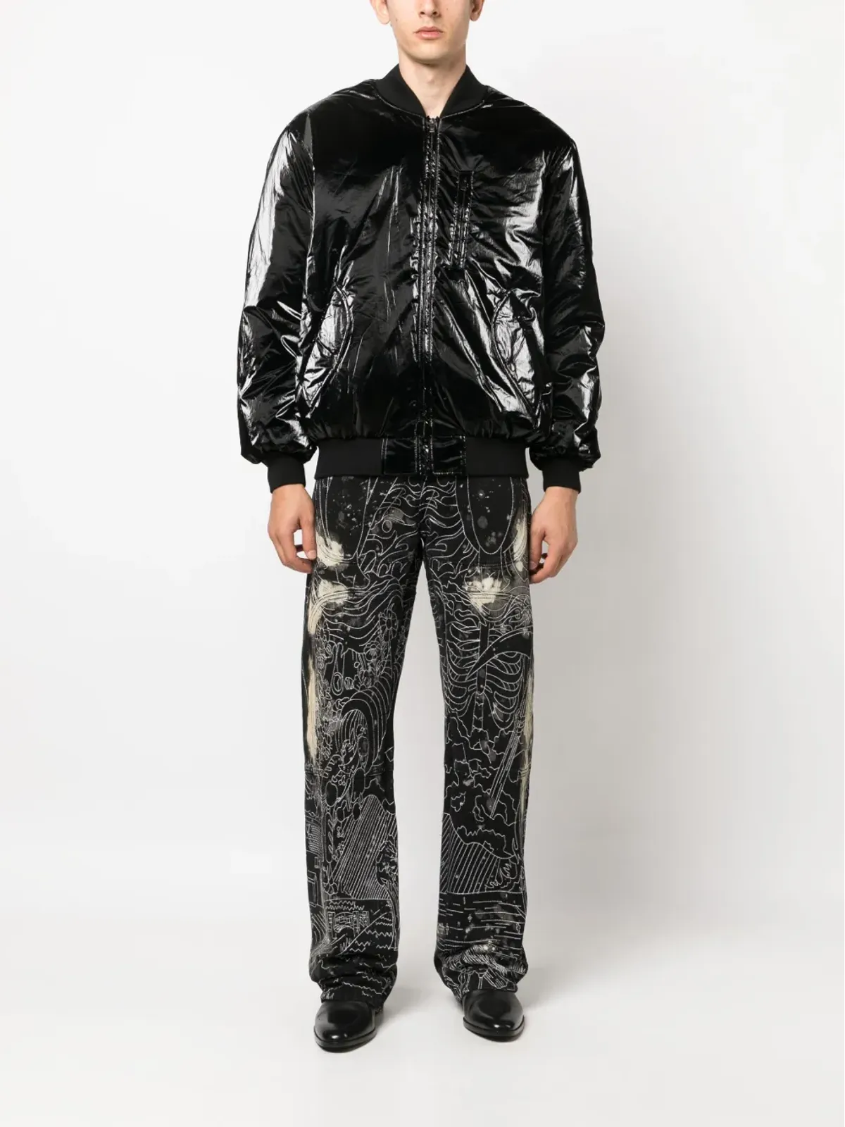 MARANT ドニー ボンバー ジャケット - 画像2