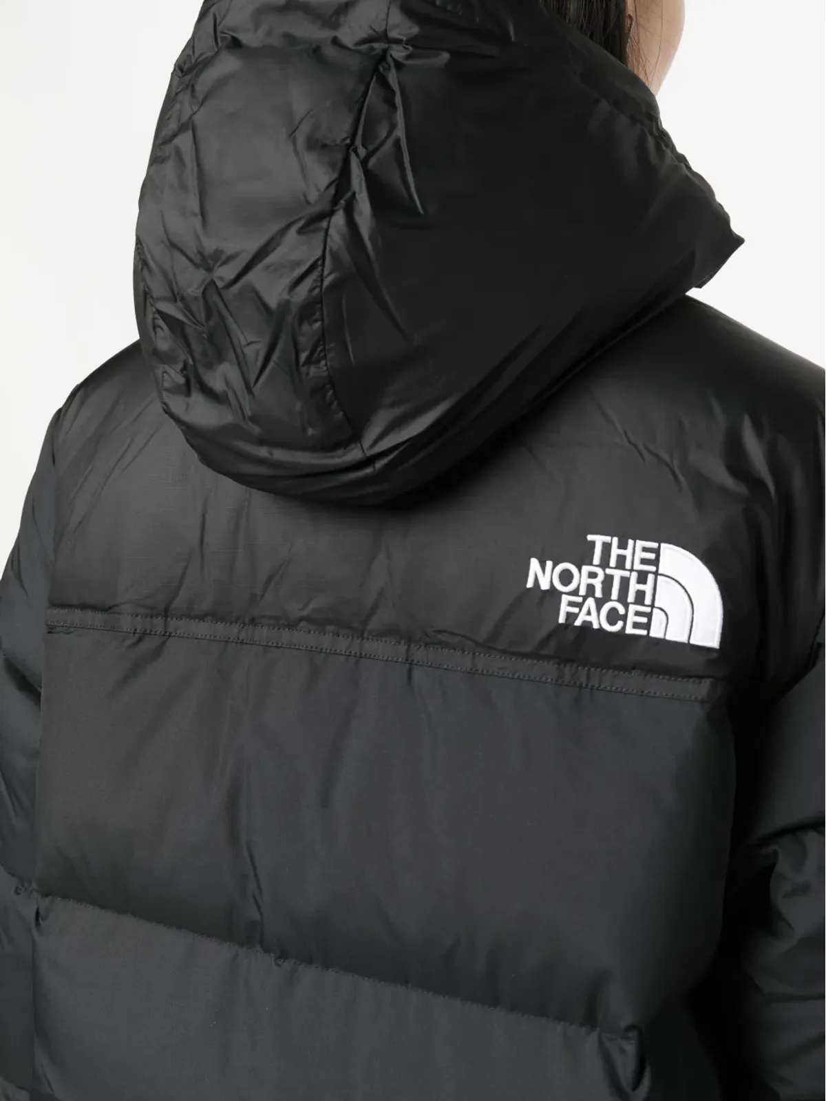 The North Face ヌプツー フード付きダウンパファーコート - 画像5