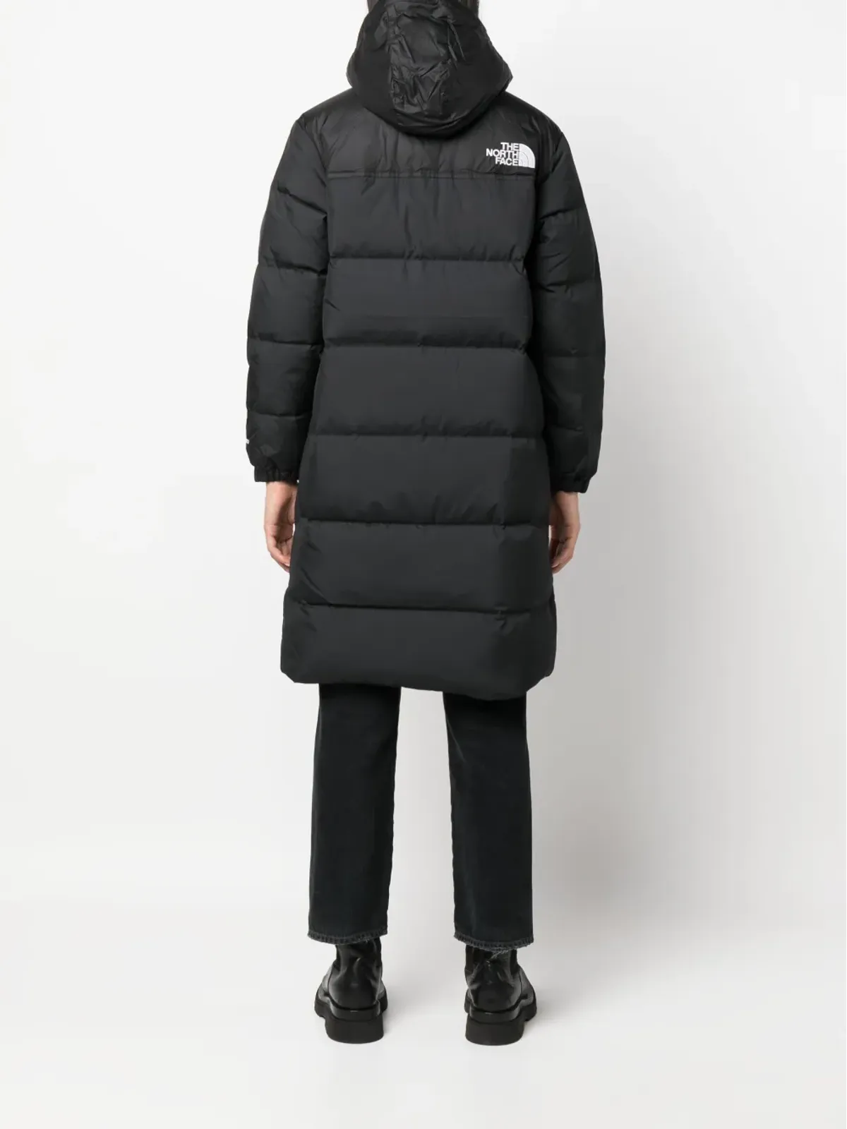 The North Face ヌプツー フード付きダウンパファーコート - 画像4