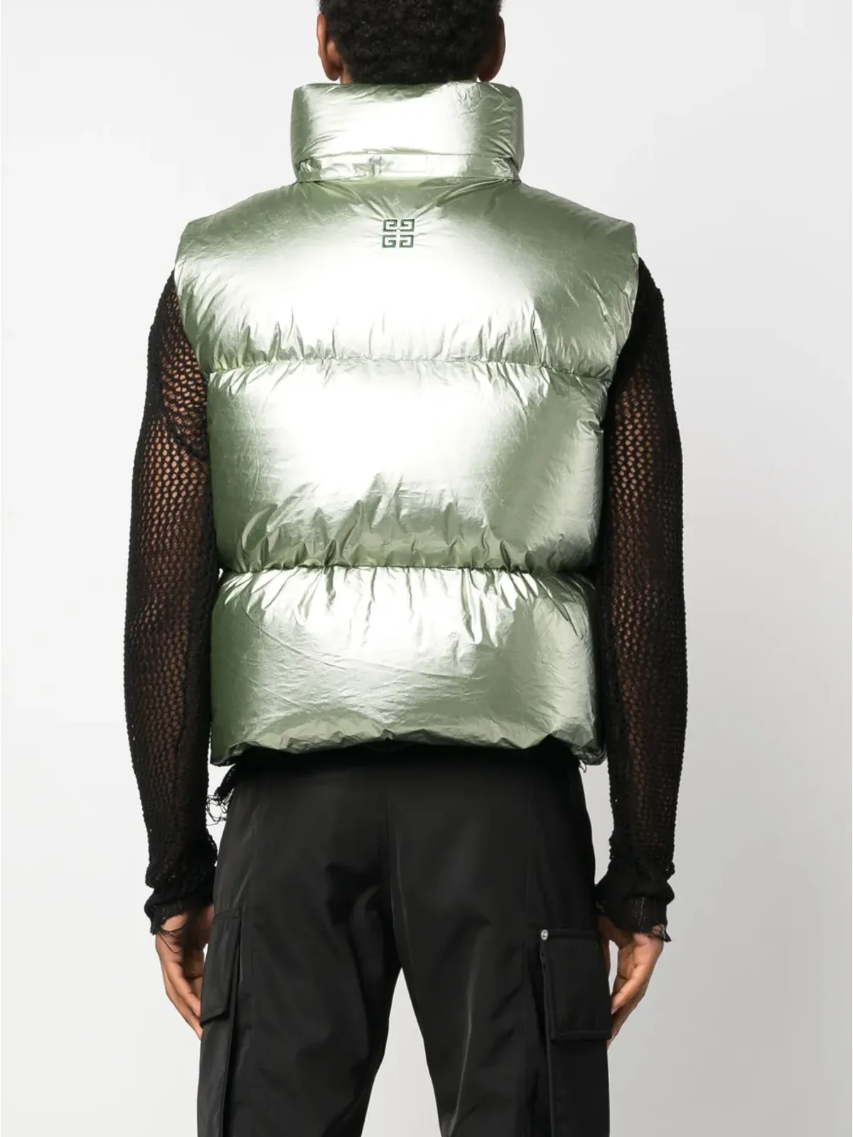 Givenchy メタリックフィニッシュ ダウンジレ - 画像4