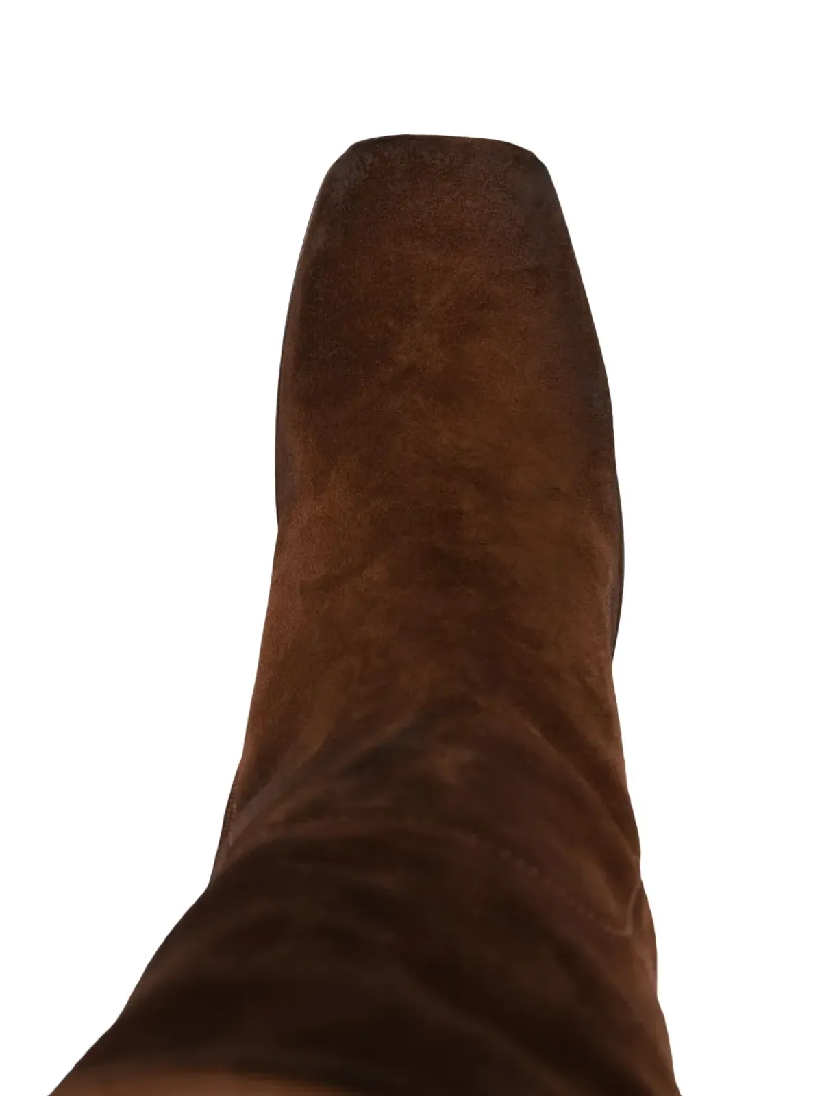 Marsèll Cassello square-toe suede ankle boots - 画像4