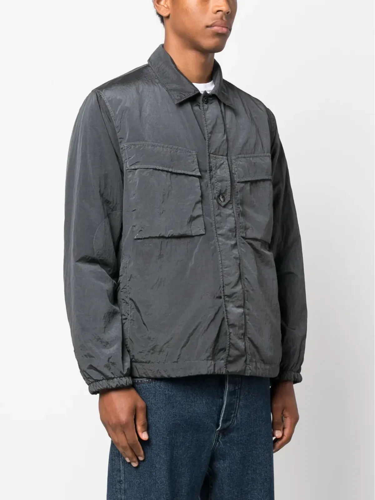 Stone Island ライトウェイト シャツジャケット - 画像3