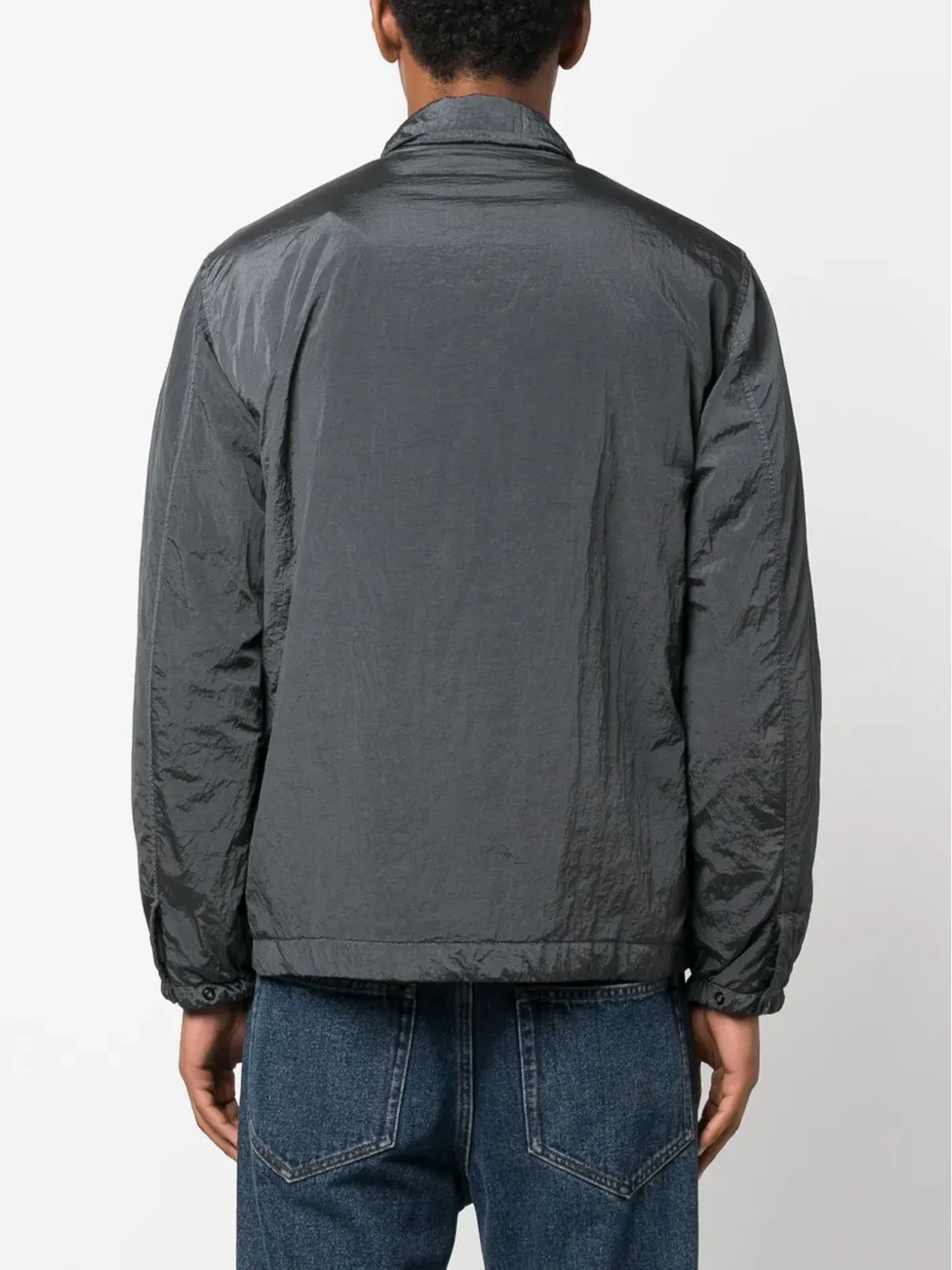 Stone Island ライトウェイト シャツジャケット - 画像4