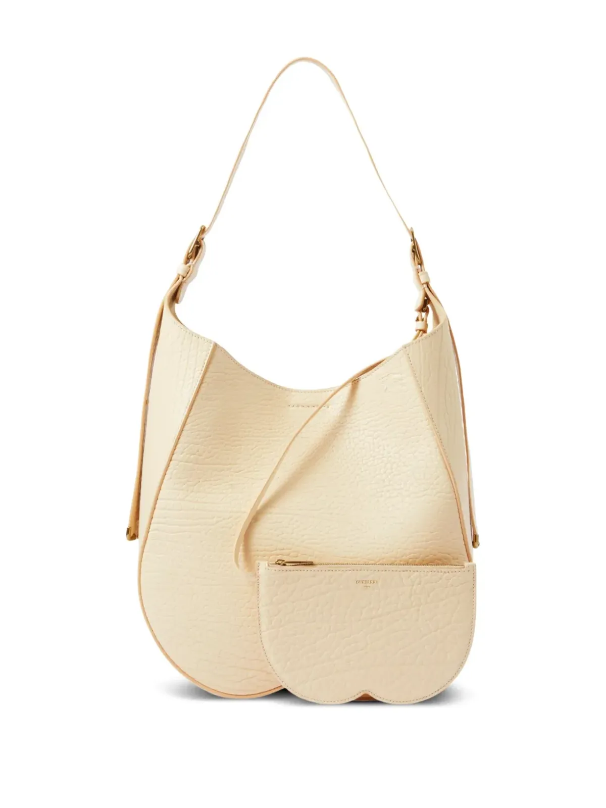 Burberry チェス柄レザーショルダーバッグ - 画像5