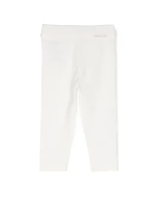 Moncler Enfant ロゴ入りジャージーレギンス - サムネイル2