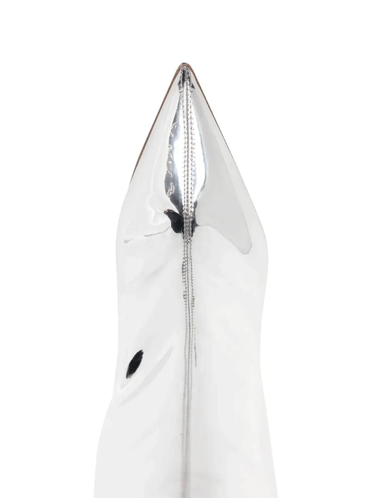 Le Silla 120mm Eva レザー ブーツ - シルバー - 画像4