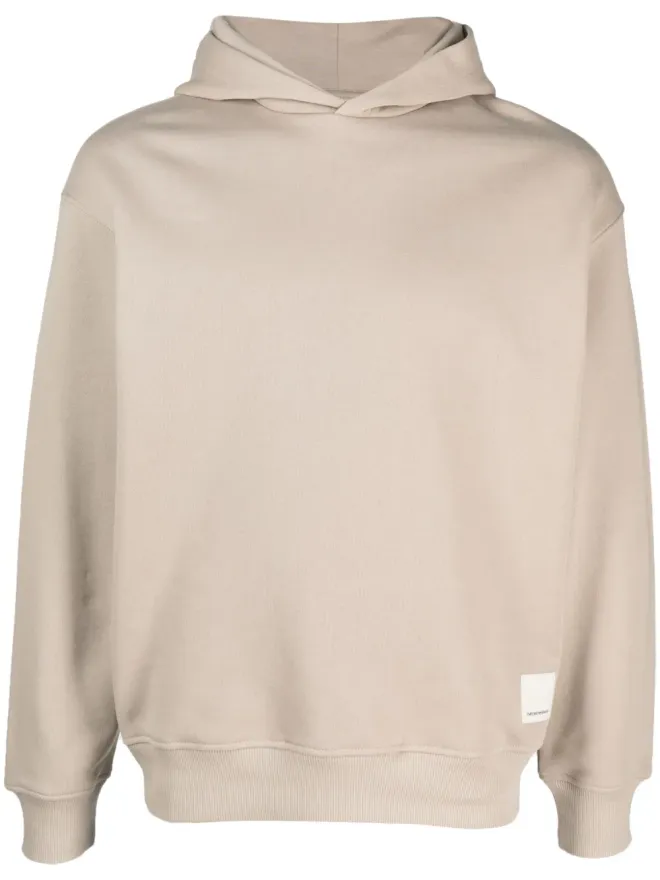 Emporio Armani Emporio Armani ロゴパッチ コットン パーカーの商品画像