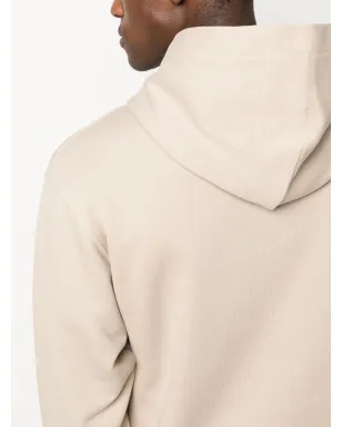 Emporio Armani ロゴパッチ コットン パーカー - サムネイル5