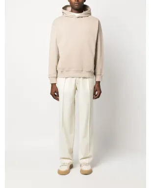 Emporio Armani ロゴパッチ コットン パーカー - サムネイル2