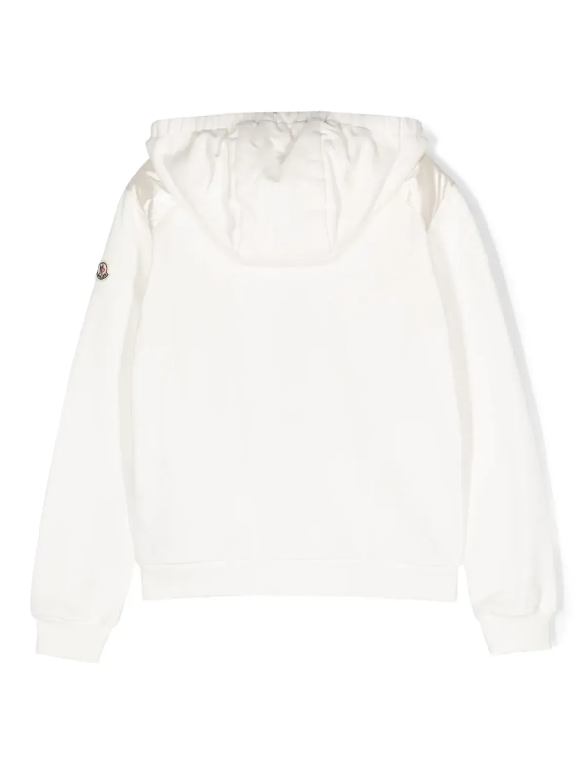 Moncler Enfant パッド入りフリース ジップアップフーディー - 画像2
