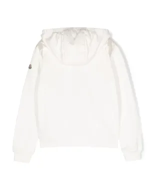 Moncler Enfant パッド入りフリース ジップアップフーディー - サムネイル2