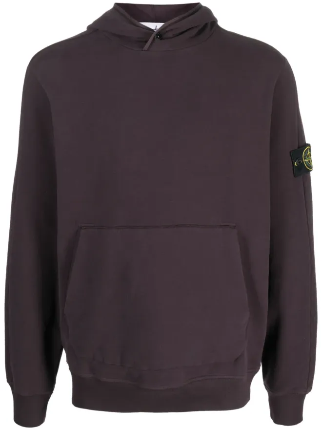 Stone Island Stone Island Compassパッチ コットン フーディの商品画像