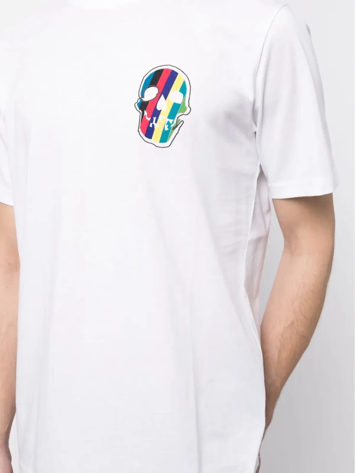 PS Paul Smith スカルパッチ オーガニックコットン Tシャツ - 画像5