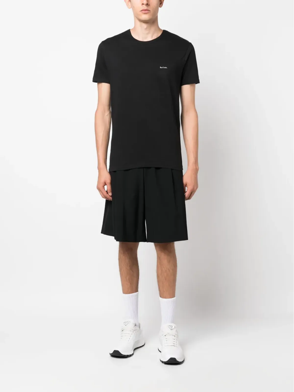 Paul Smith ロゴプリント コットン Tシャツ - 画像2
