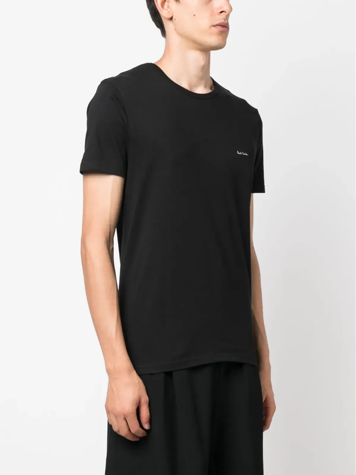 Paul Smith ロゴプリント コットン Tシャツ - 画像3