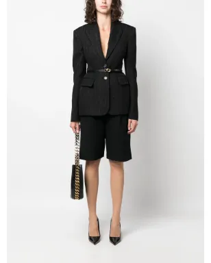 Stella McCartney ジャカード織りのシングルブレストブレザー - サムネイル2
