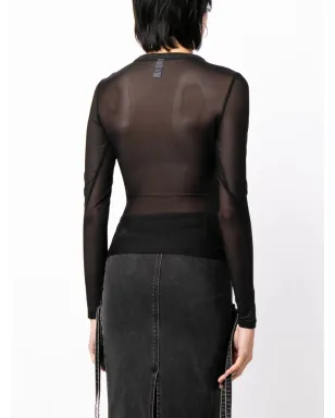 Vaquera メッシュ長袖トップス - サムネイル4