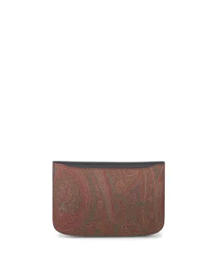 ETRO ペイズリープリントレザーウォレット - サムネイル2