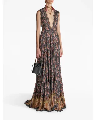 ETRO ミニ Saturno レザーバケットバッグ - ブラック - サムネイル2