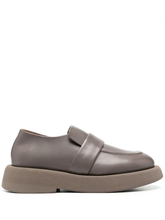 Marsèll Marsèll スリップオン レザー ローファーの商品画像