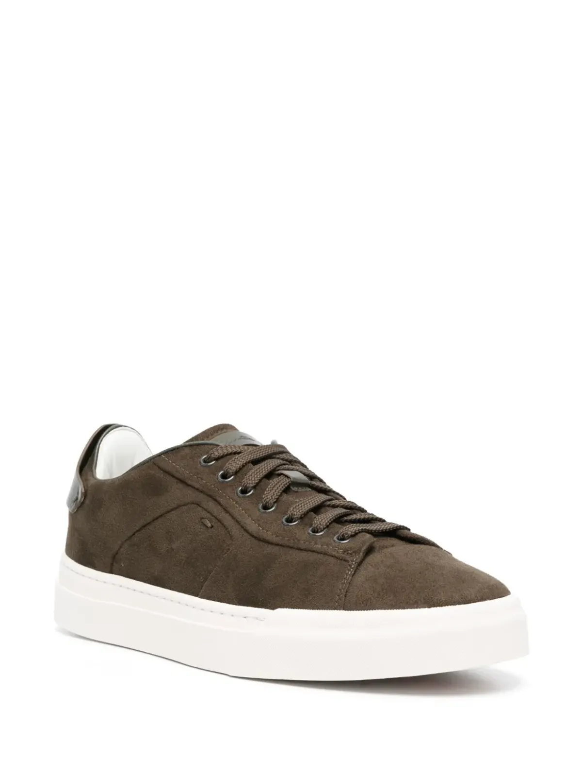 Santoni ローカットスエードスニーカー - 画像2