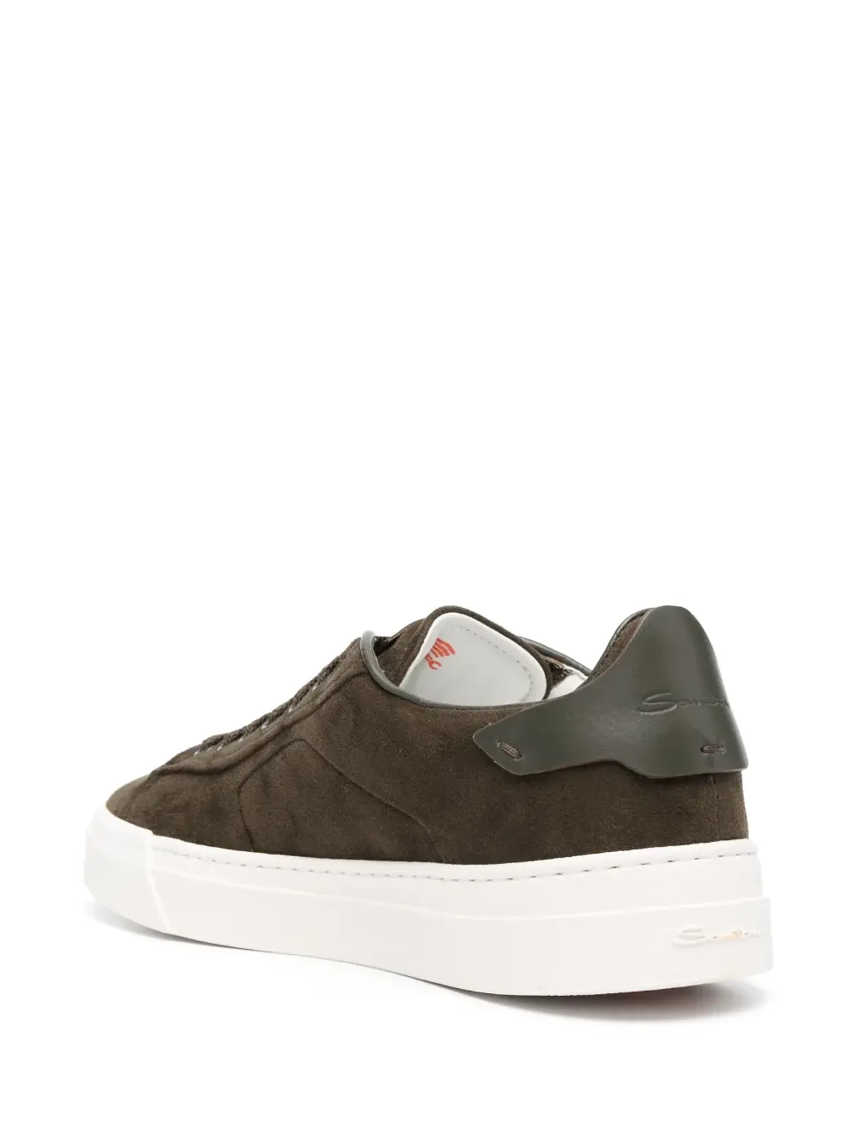 Santoni ローカットスエードスニーカー - 画像3
