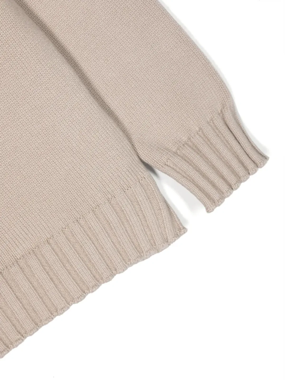 Stone Island Junior Compassパッチ コットンブレンド ジャンパー - Neutrals - 画像3