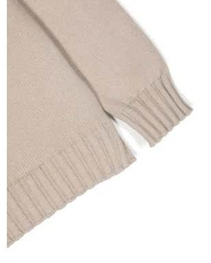 Stone Island Junior Compassパッチ コットンブレンド ジャンパー - Neutrals - サムネイル3