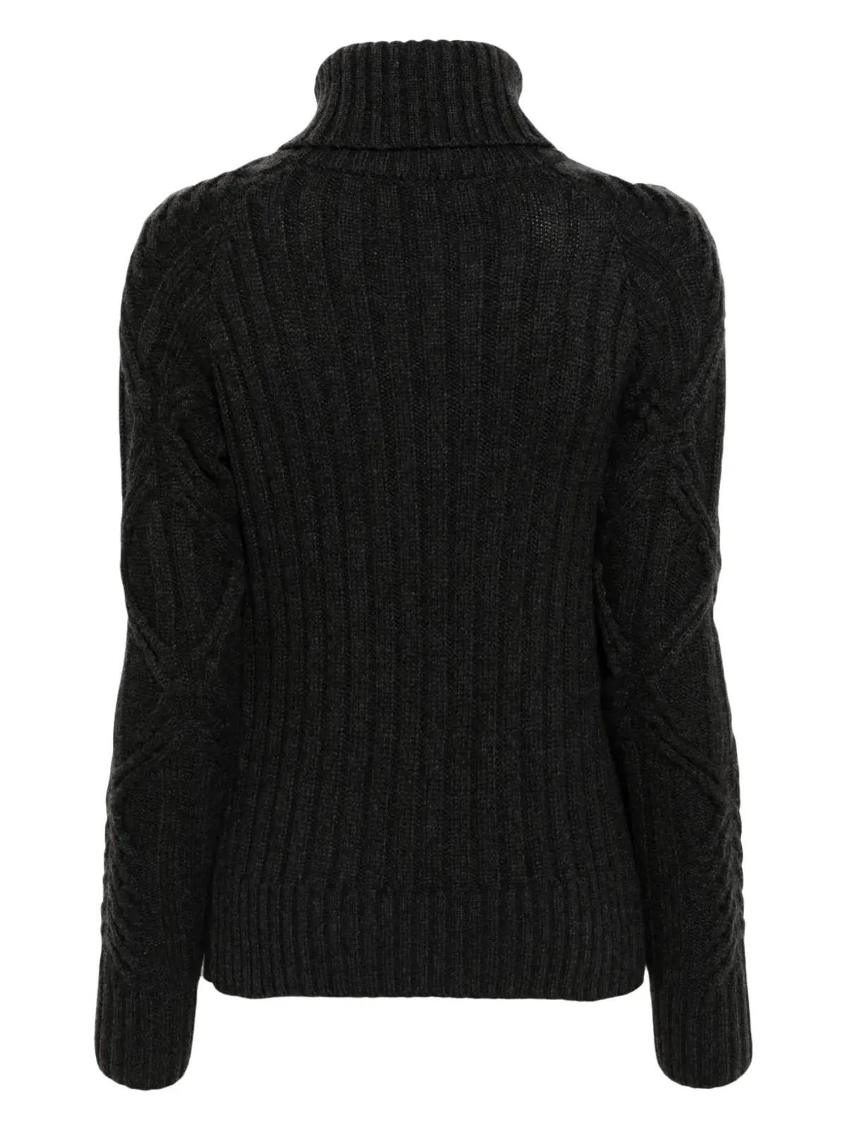 Moorer Anna-Cws cashmere jumper - Grey - 画像2