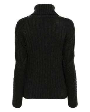 Moorer Anna-Cws cashmere jumper - Grey - サムネイル2