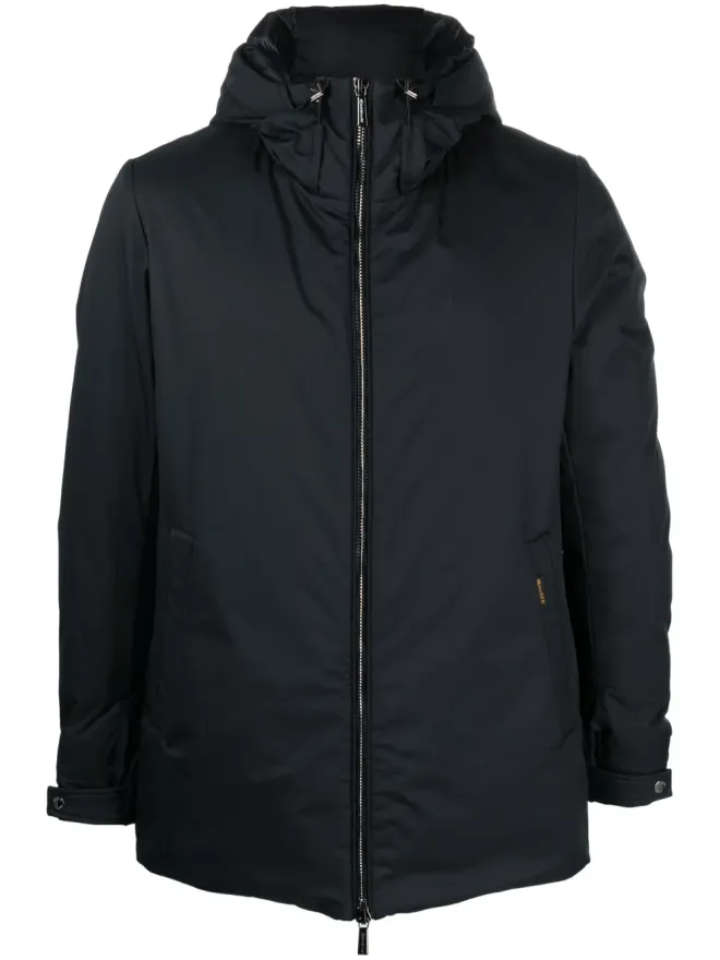 Moorer Moorer パッド入りフード付きジャケットの商品画像