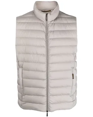 Moorer Calaf-S3 ジップアップ パッド入りジレ - サムネイル1