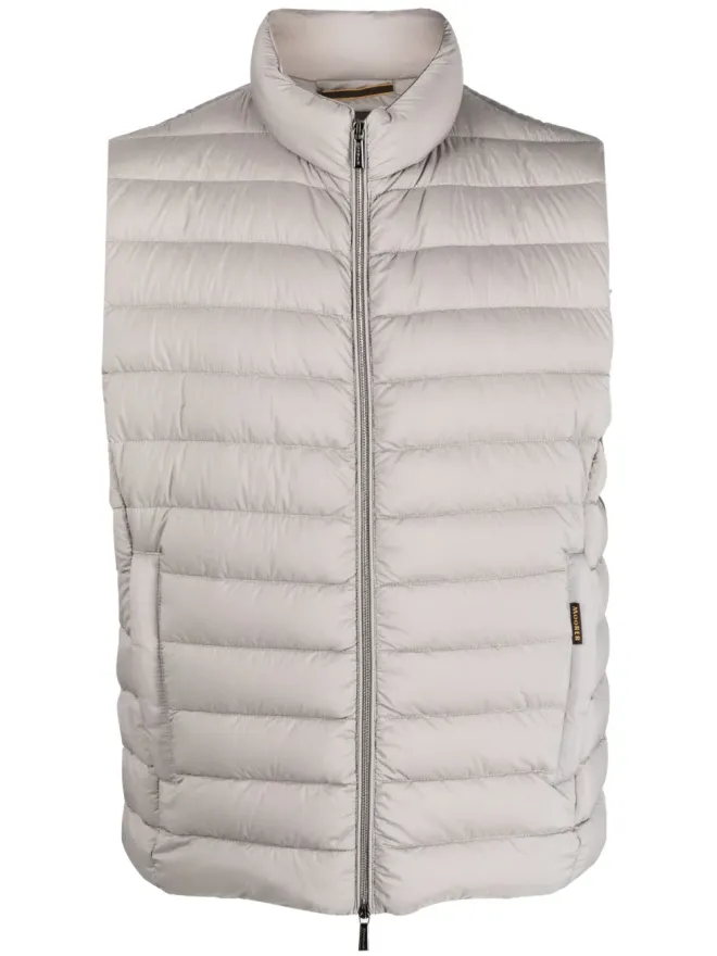 Moorer Moorer Calaf-S3 ジップアップ パッド入りジレの商品画像