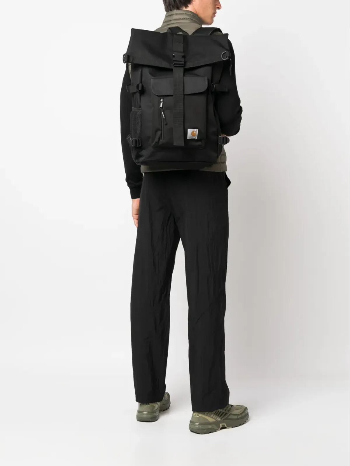 Carhartt WIP Philis ロゴパッチ バックパック - 画像2